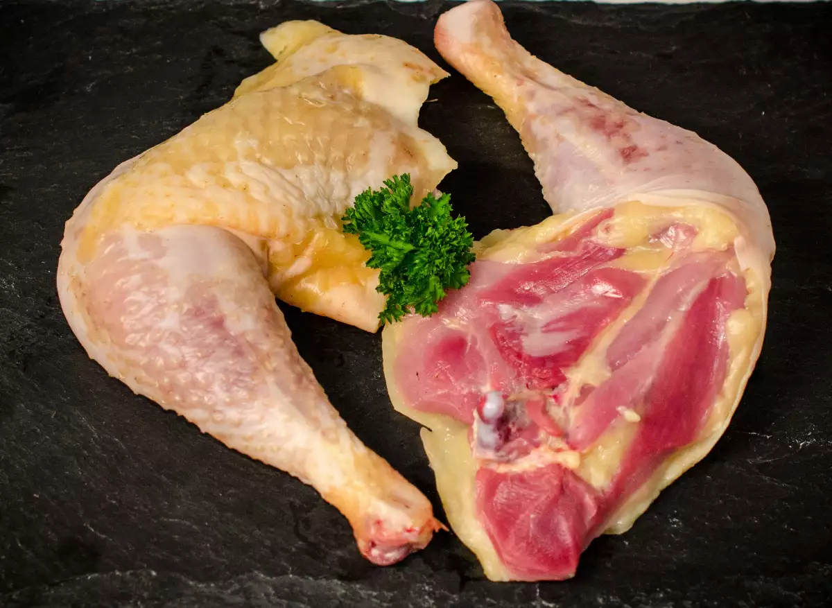 Cuisse de poulet le kg