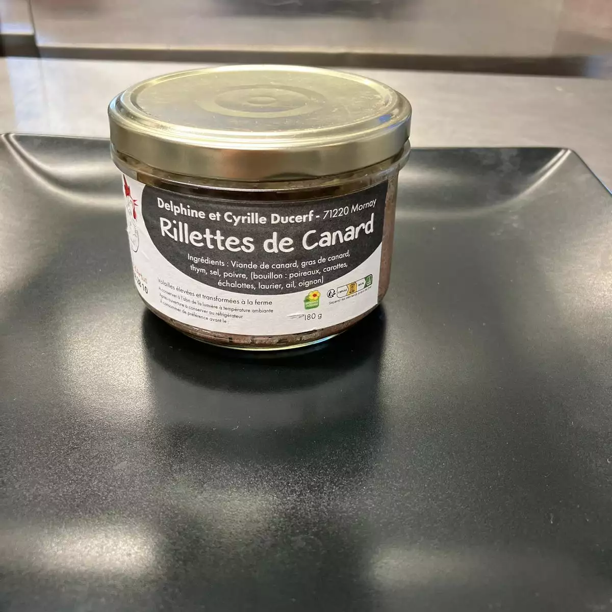 Rillette de poulet