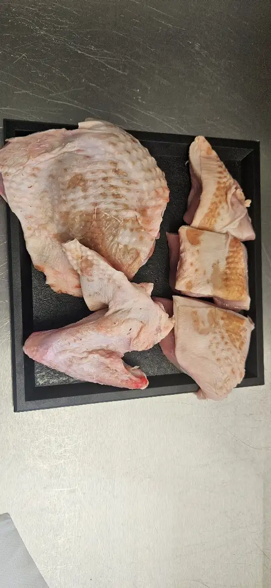 Poulet sans carcasse le kg