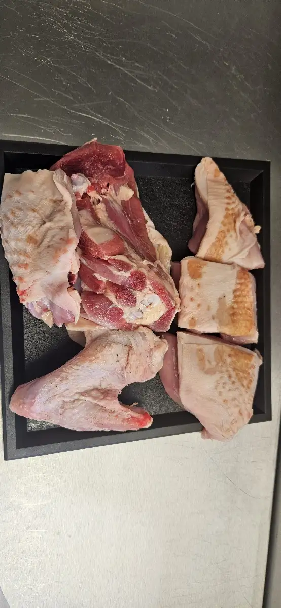 Poulet sans carcasse le kg
