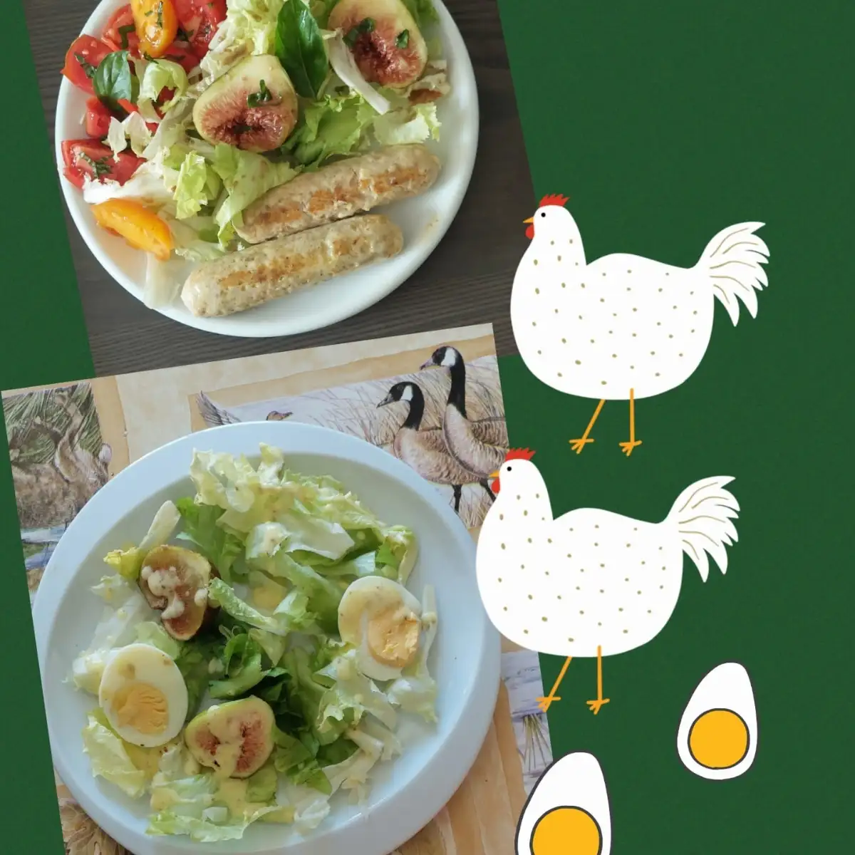 Boudin de volaille au kg vendu par 2, 3 ou 4