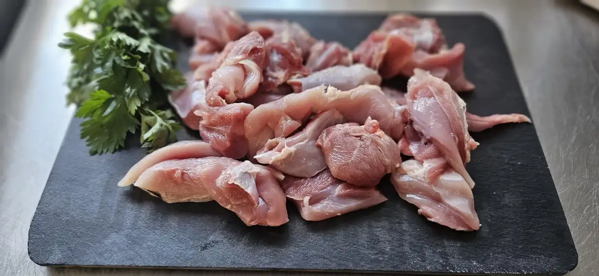 Sauté de poulet